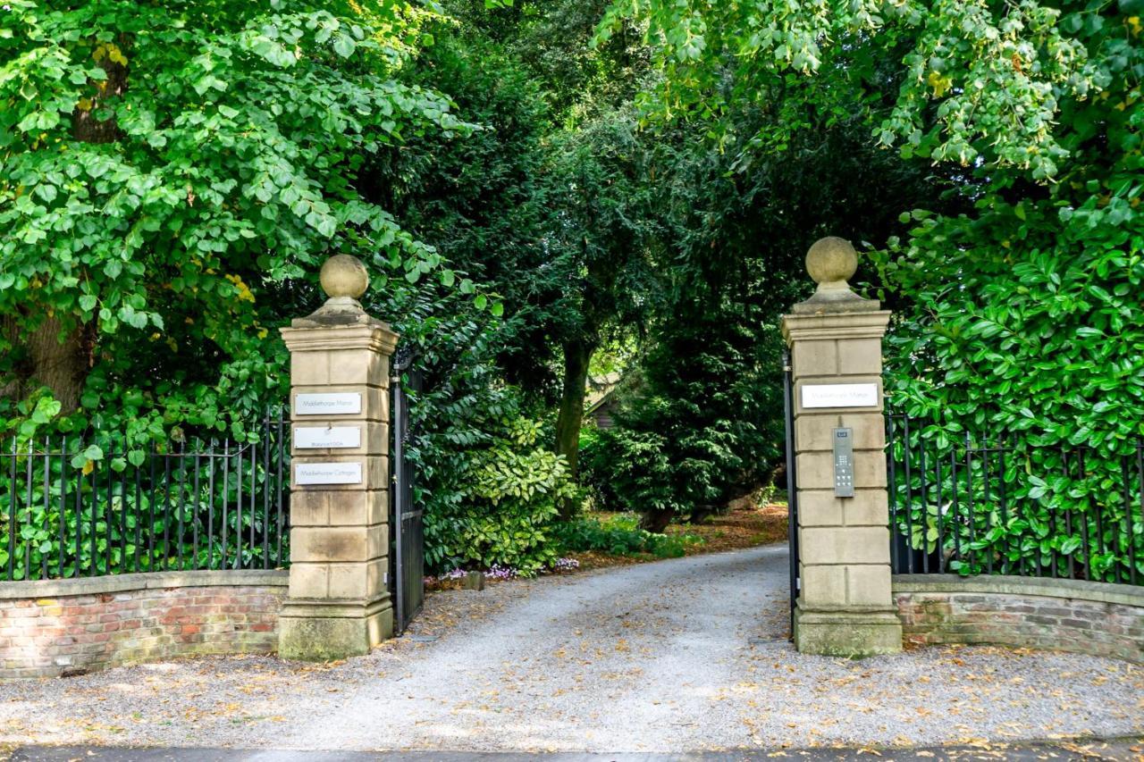 Middlethorpe Manor - No 4 Relaxation And Peace Villa York Eksteriør billede